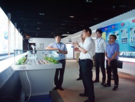 天津市科学技术局领导一行莅临同阳科技参观调研指导
