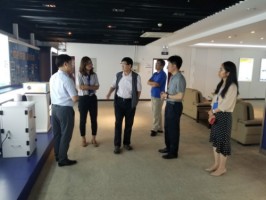中国工程院刘文清院士莅临同阳科技参观指导
