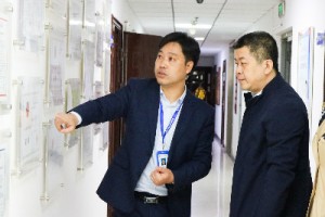 聚焦 | 天津市工商联领导莅临同阳科技调研指导工作