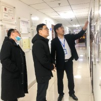 聚焦 | 天津滨海高新区管委会领导一行莅临同阳科技调研